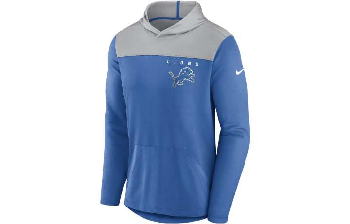 Nike Nike Sweatshirts Men's Blue Hooded Moderate Other