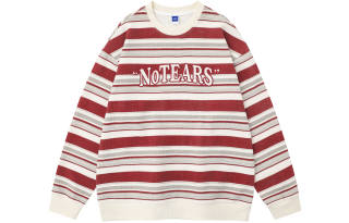 No Tears Sweatshirts Unisex Crew Neck Moderate Regular