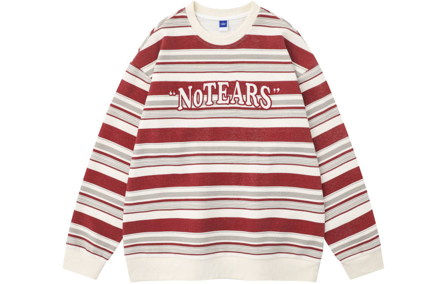 No Tears Sweatshirts Unisex Crew Neck Moderate Regular