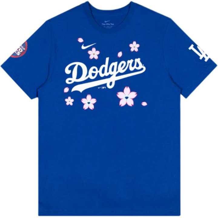 Nike Takashi Murakami X Nike Betts Dodgers 'MLB World Tour Tokyo Series 2025 ' T shirt