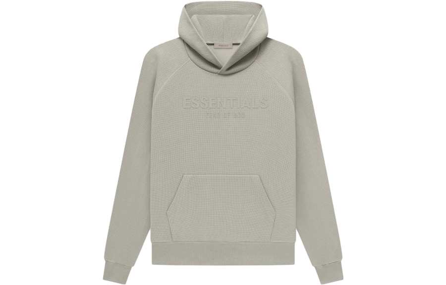Fear Of God Essentials Waffle Raglan Hoodie
