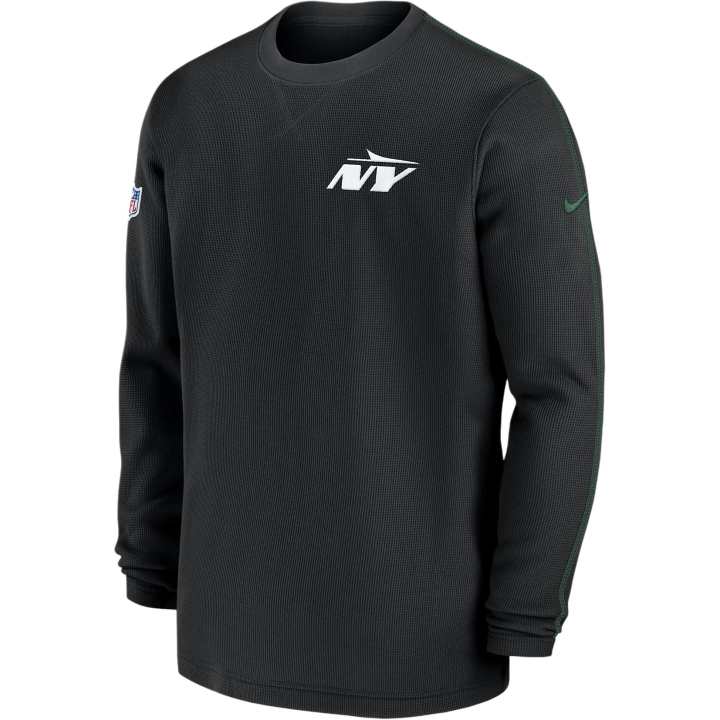 Nike Nike New York Jets Sideline Coach Men's Nike Nfl Long Sleeve Top