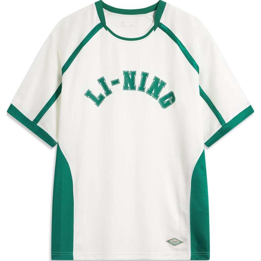 Li-Ning Li Ning Sports Life Collection T Shirt Men's Ivory
