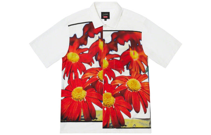 Supreme Supreme Jean Paul Gaultier Flower Power Rayon Shirt
