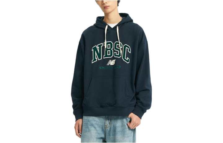 New Balance New Balance Sweatshirt Men's Marine Blue