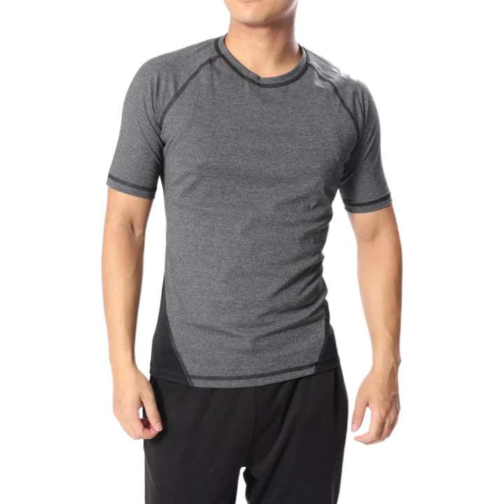 Adidas Adidas ALPHASKIN TEAM T Shirt Men's Gray
