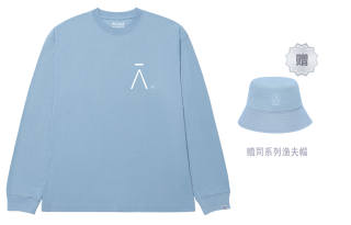 Fragment Design Fragment Design Peace Piece Sweatshirts Men's Set Comes With Same Collection Bucket Hat Crew Neck Moderate Regular