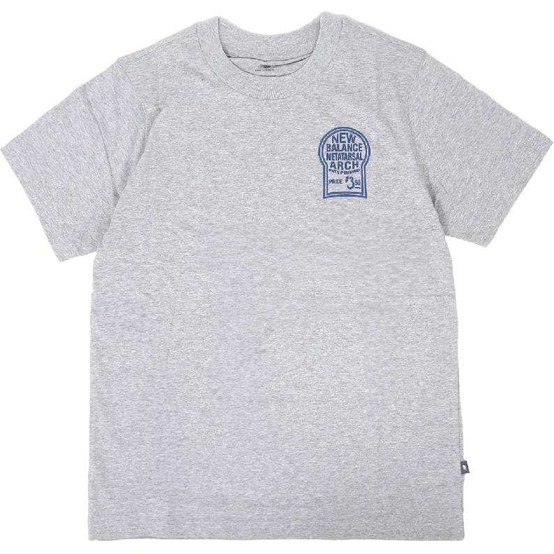 New Balance New Balance Sport EssentialsEssentials Metatarsal T Shirt Men's Gray Blue