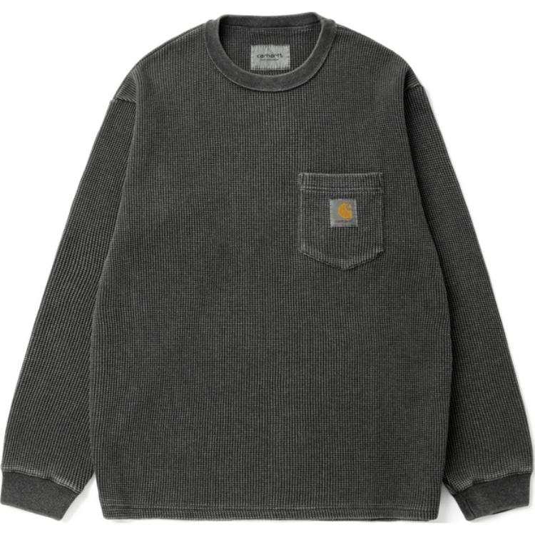 Carhartt WIP FW24 T Shirt Unisex Charcoal Gray