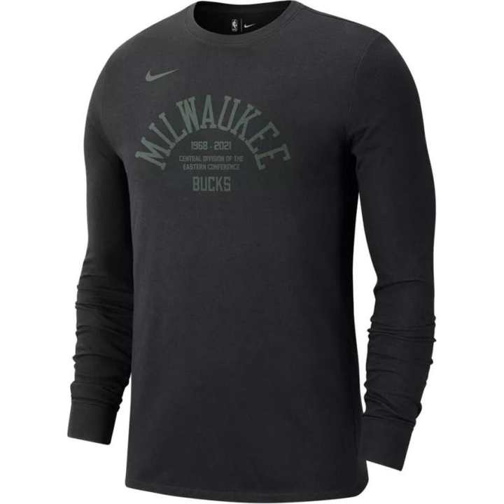 Nike Nike Nba Milwaukee Bucks Courtside Longsleeve
