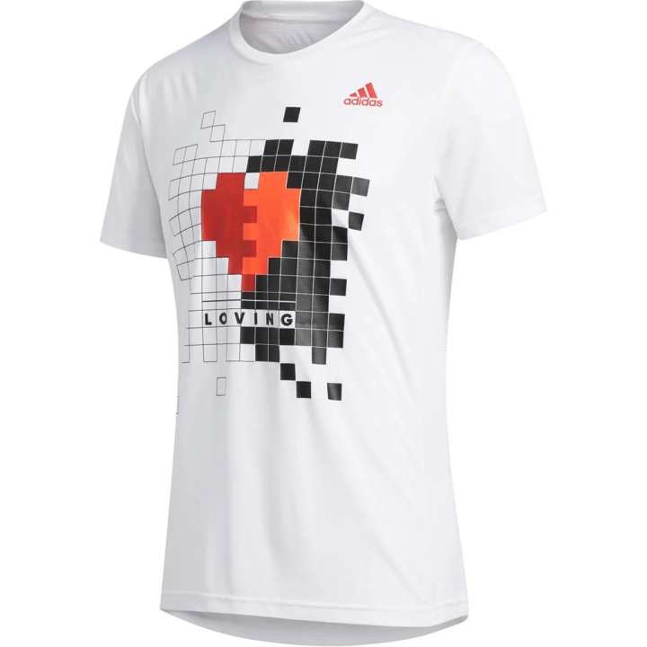 Adidas Adidas OWN THE RUN T Shirt Men's White