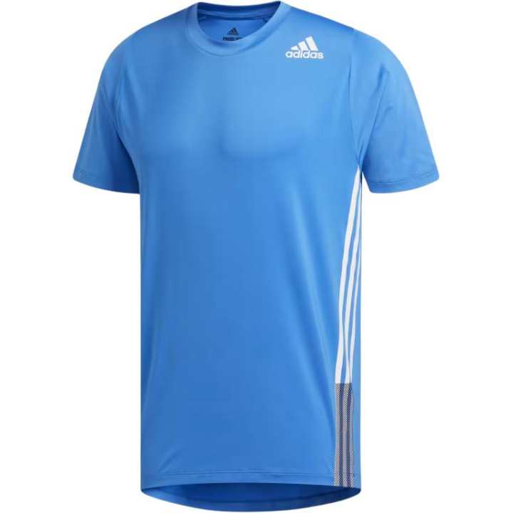 Adidas Adidas T Shirts Men's Blue Crew Neck Moderate