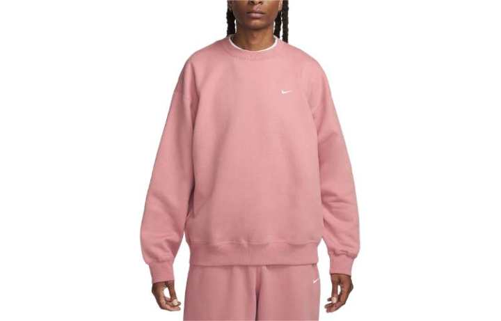 Nike Nike Solo Swoosh Sweatshirt Men's Red Stars