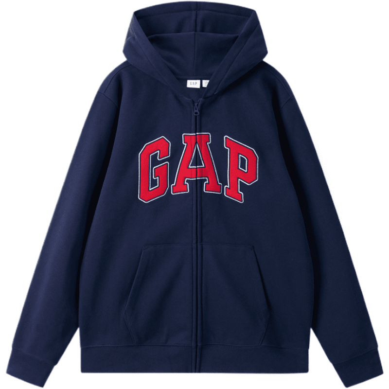 GAP Sweatshirts Unisex Hooded Moderate Cardigan
