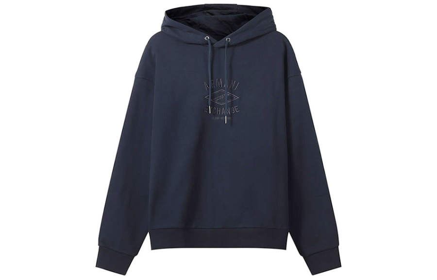ARMANI EXCHANGE ARMANI EXCHANGEAE FW22 Sweatshirt Men's Dark Marine Blue