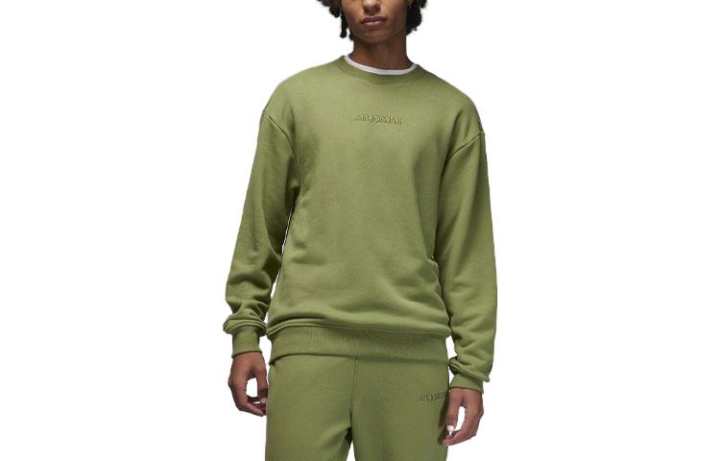 Jordan Jordan Sweatshirt Men's Light Olive