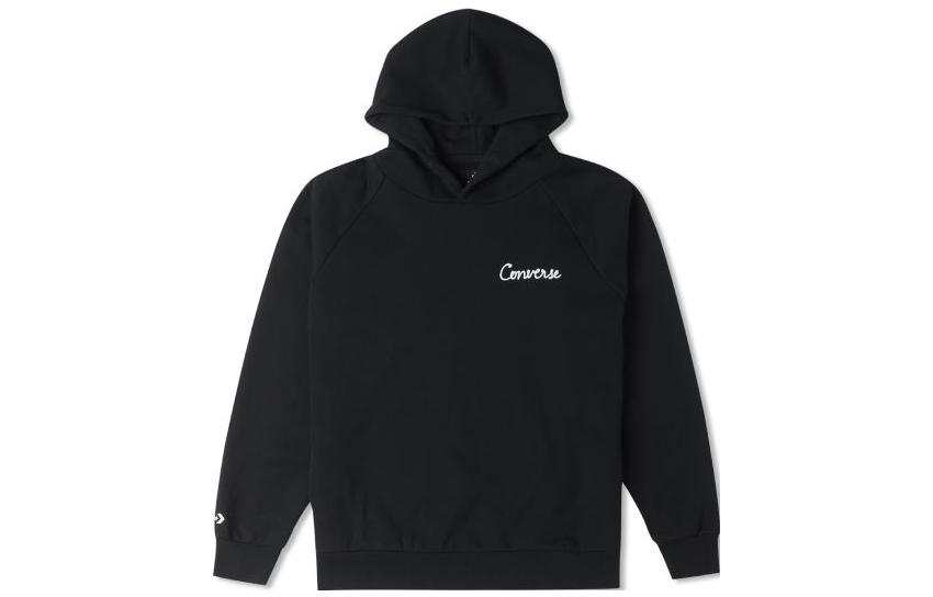 Converse Converse Sweatshirts Men's Black Hooded Moderate Regular