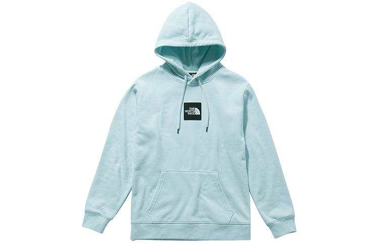 THE NORTH FACE Sweatshirts Men's Blue Hooded Thickened Regular