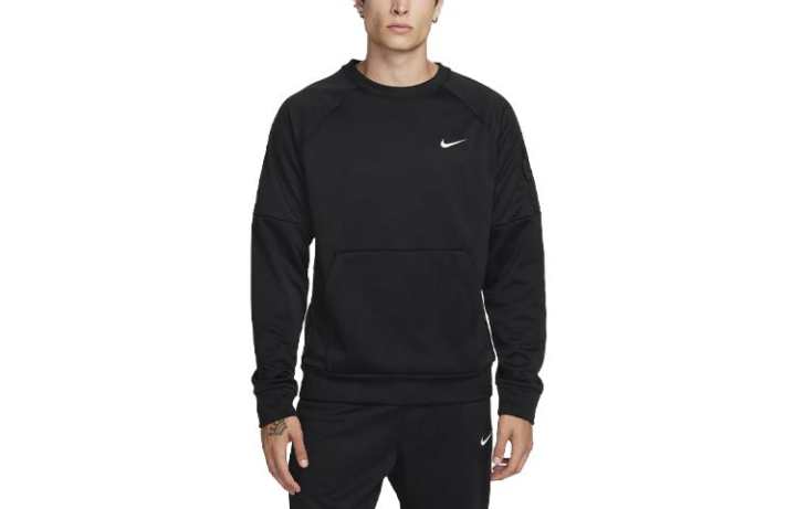 Nike Nike Sweatshirts Men's Black Crew Neck Moderate Regular