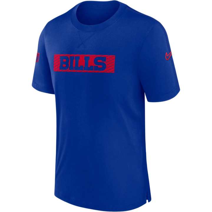 Nike Nike Buffalo Bills Sideline Player Men's Nike Dri-FIT Nfl T-Shirt