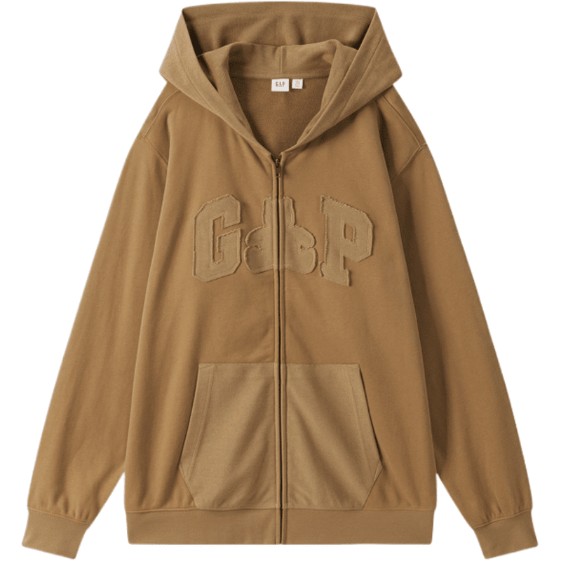 GAP Sweatshirts Men's Hooded Moderate Cardigan