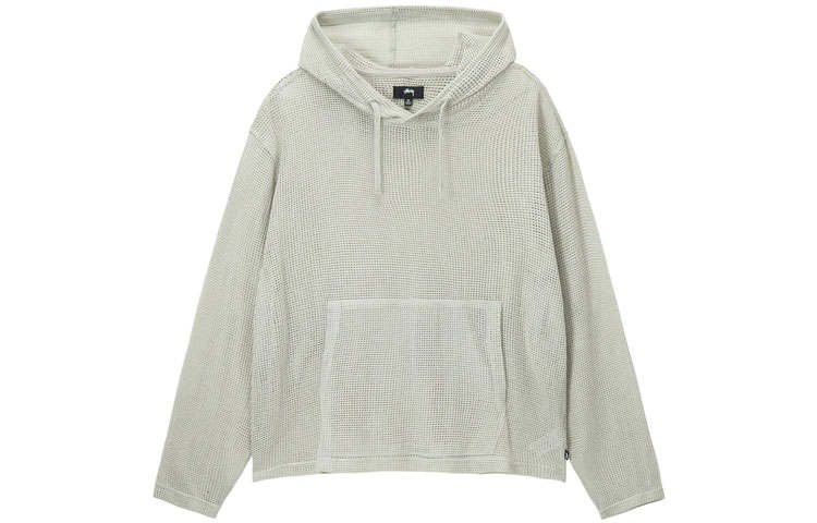 Stussy Cotton Mesh Hoodie
