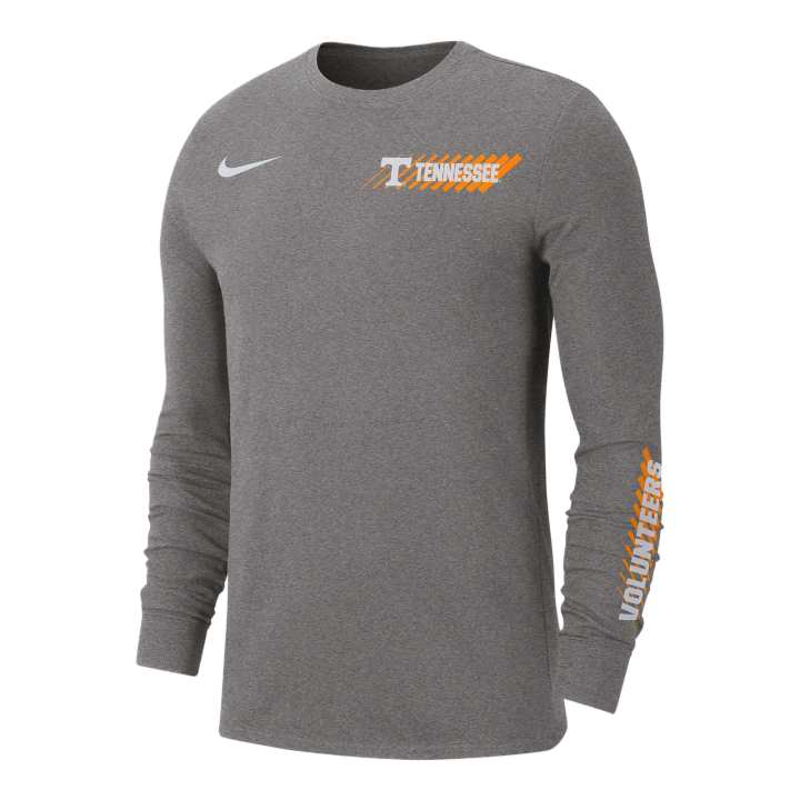 Nike Nike College T Shirt Men's Gray