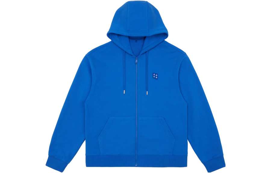 ADER ERROR ADER ERROR ADER ERROR SS24 Significant Sweatshirts Unisex Blue Hooded Moderate Other