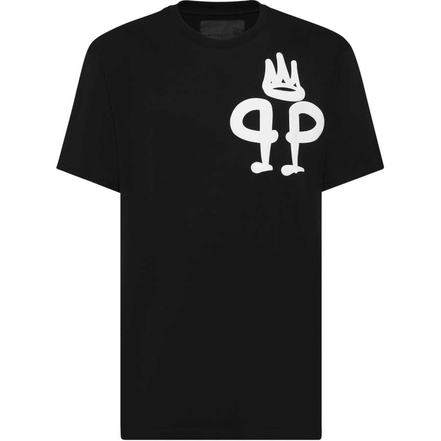 Philipp Plein Ss Iconic Plein round-neck T-shirt
