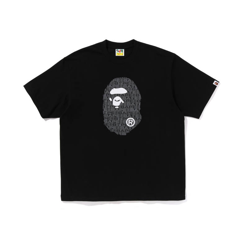 A BATHING APE A Bathing Ape logo-print T-shirt
