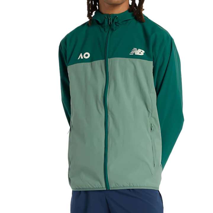 New Balance New Balance Jacket Men's Green MHN