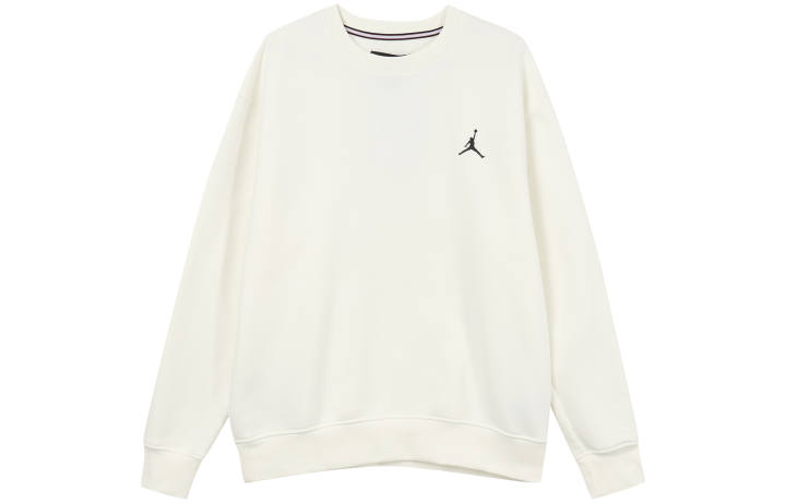 Jordan Jordan Sweatshirts Men's White Crew Neck Moderate Regular