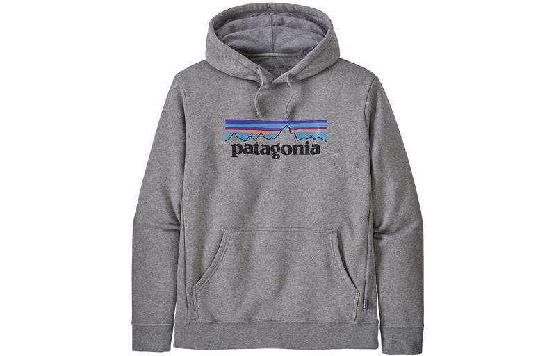 Patagonia P-6 Logo Printed Uprisal Hoodie