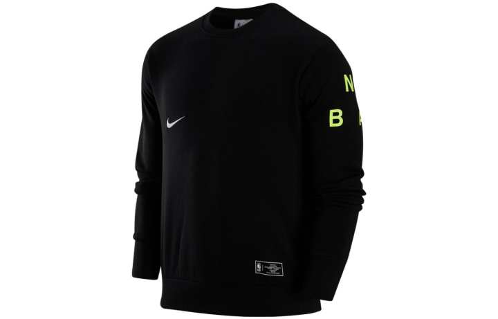 Nike Nike NBA TEAM 31 COURTSIDE Logo Sweatshirt Black