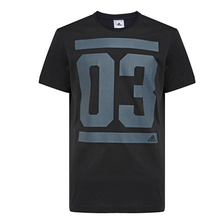 Adidas Adidas SUMMER ATTACK T Shirt Men's Black