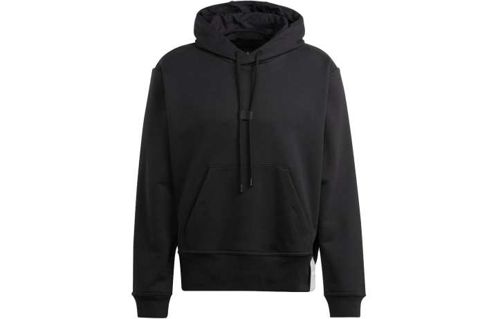 Adidas Adidas Lounge Sweatshirts Unisex Black Hooded Moderate Regular