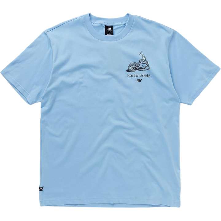 New Balance New Balance NB Essentials Cafe T Shirt Men's Dusty Blue