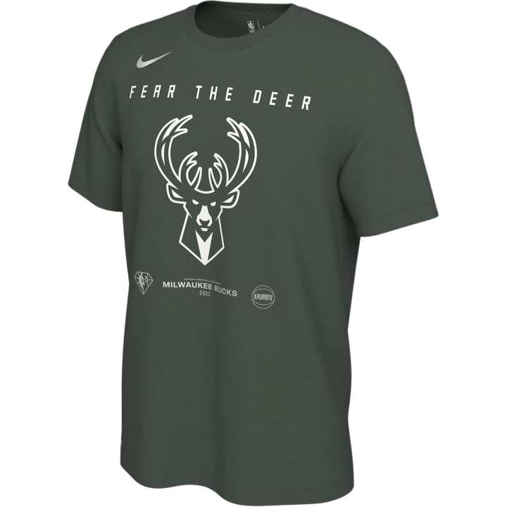 Nike Nike T Shirts Men's Fir Crew Neck Moderate Straight Fit