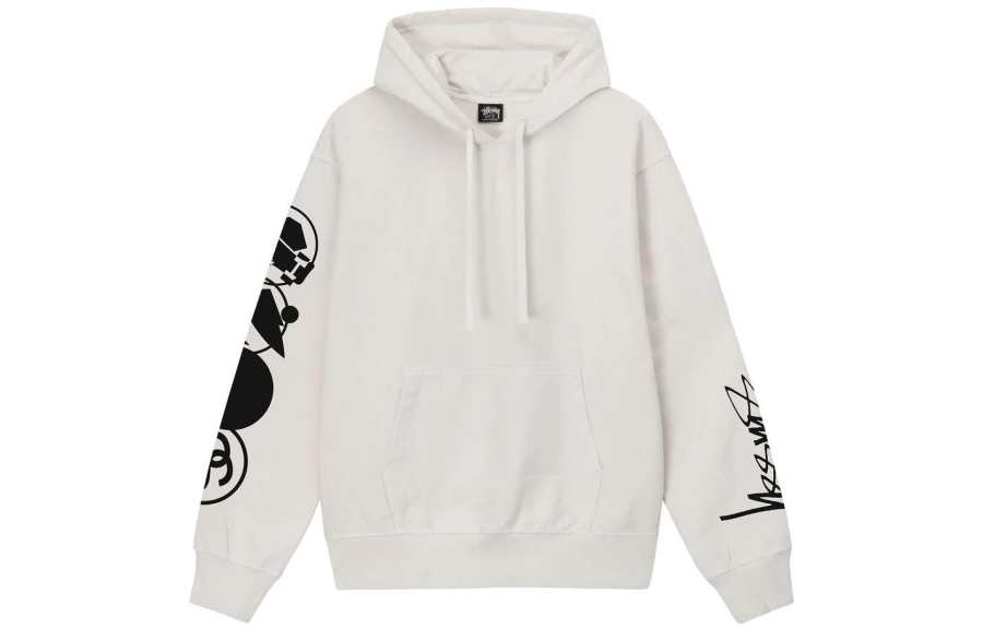 Stussy Stacked Pigment Dyed Hoodie