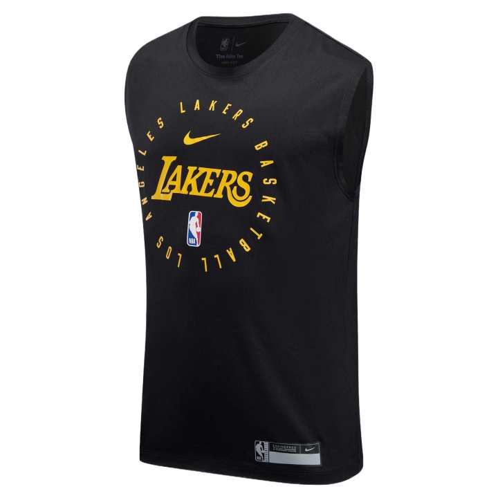 Nike Nike x NBA DRI FIT NBA T Shirt Men's Black