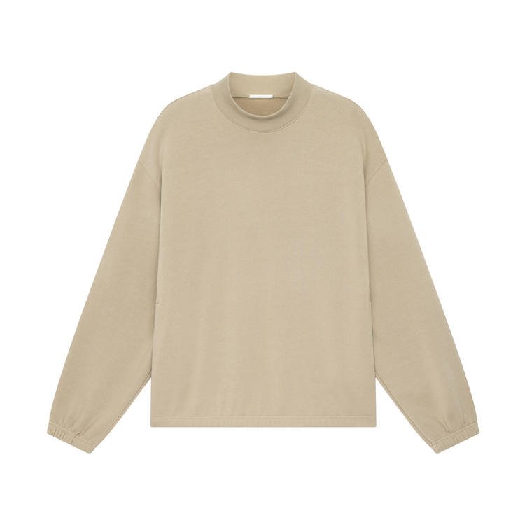 Nice Rice Nice Rice Sweatshirts Unisex Half Turtleneck Thickened Regular