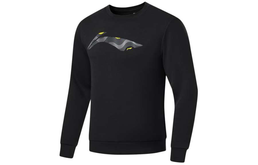 Li-Ning Li Ning Fitness Series Sweatshirt Men's Black