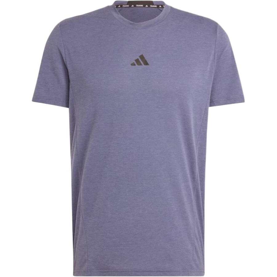 Adidas Adidas Designed For Training T Shirt Men's Purple