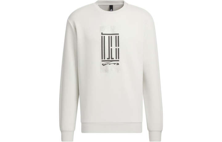 Adidas Adidas Wuji Series Sweatshirts Men's Track Gray Crew Neck Moderate Regular