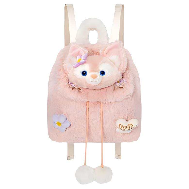 Disney Disney Plush Backpack Unisex Pink