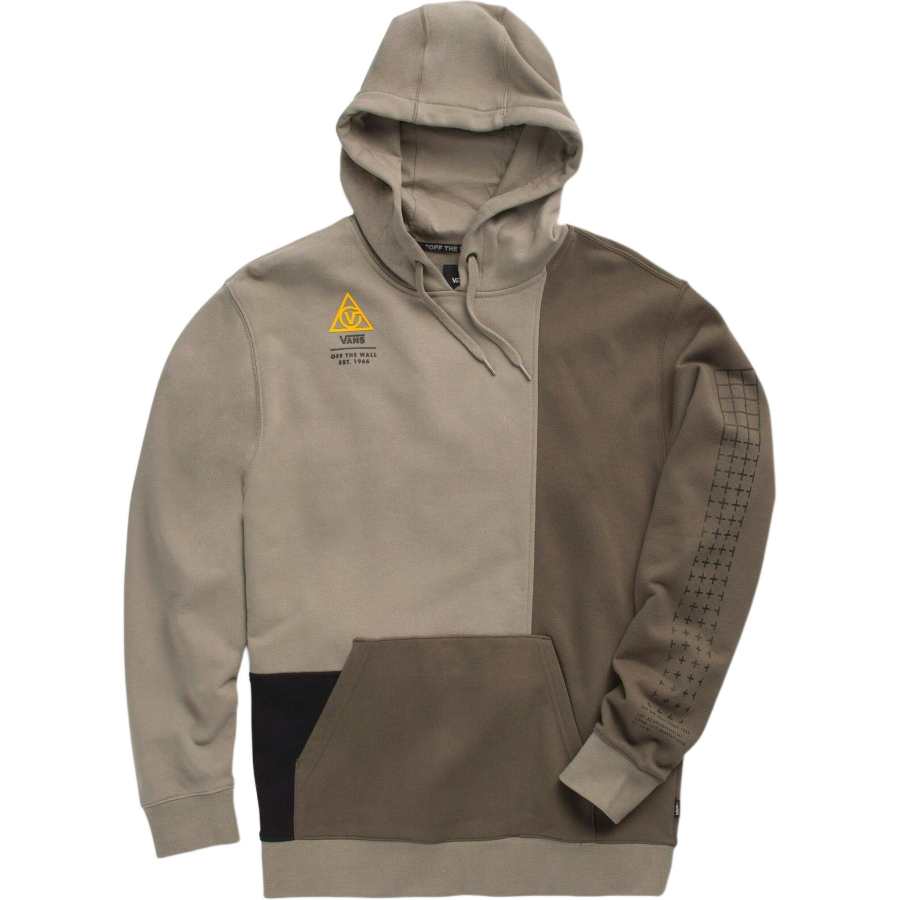 Vans Vans Sweatshirts Men's Umber Hooded Moderate Regular