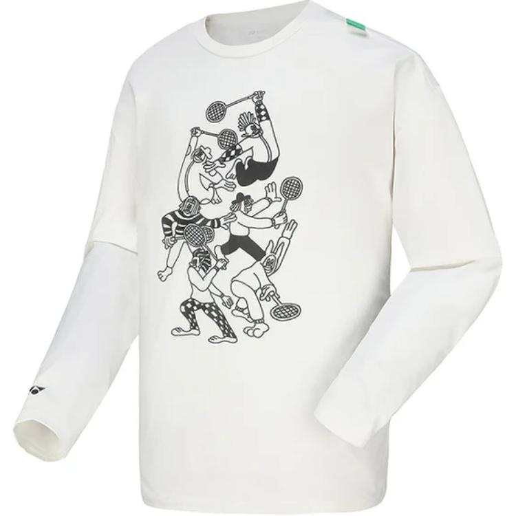 YONEX T Shirts Unisex Crew Neck Moderate