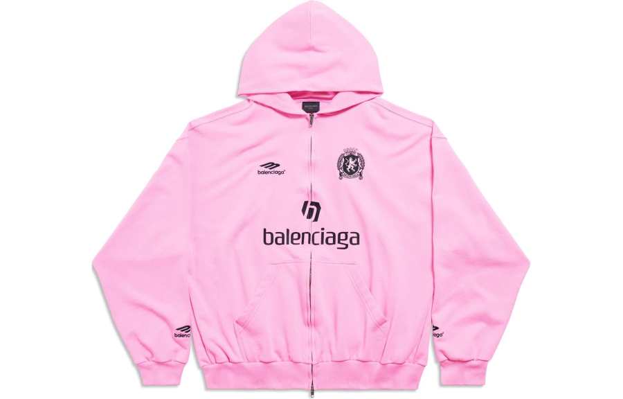 Balenciaga Soccer SS24 Sweatshirt Loose Fit Unisex