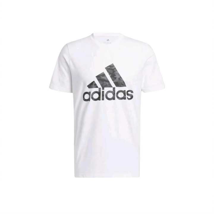 Adidas Adidas T Shirts Men's White Crew Neck Moderate