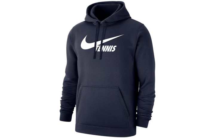 Nike Nike Sweatshirts Men's Marine Blue Hooded Moderate Regular
